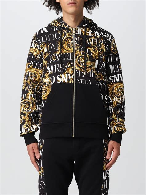 sudaderas versace hombre|Sudaderas para Hombre .